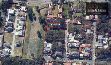 Terreno à venda, 903 m²-ZR2 - Santa Felicidade - Curitiba/PR