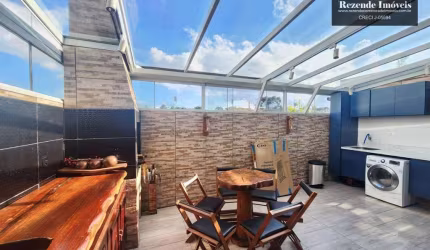 Sobrado com 2 dormitórios à venda, 81 m² por R$ 685.000,00 - Portão - Curitiba/PR