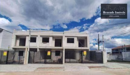 Sobrado com 3 dormitórios à venda, 89 m² por R$ 460.000,00 - Caiuá - Curitiba/PR