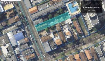 Terreno à venda, 693 m² por R$ 1.450.000,00 - Centro - Curitiba/PR