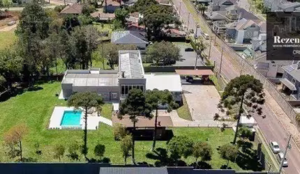 Casa com 5 quartos sendo 4 suites, 35 vagas  à venda, - Butiatuvinha - Curitiba/PR