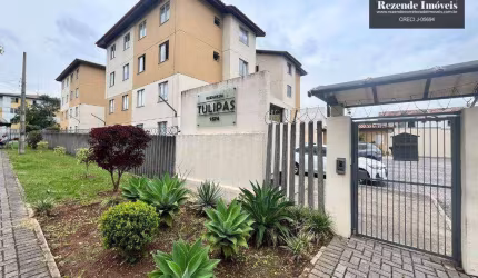 Apartamento 2 quartos venda 43 m² por R$ 180.000 - Cidade Industrial - Curitiba/PR