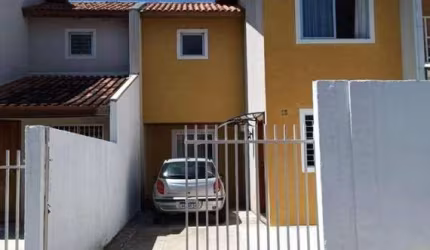 Oportunidade no Uberaba - Sobrado 3 quartos a venda no Uberaba