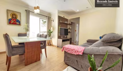 Apartamento com 2 dormitórios sacada com churrasqueira  à venda, 56 m² por R$ 315.000 - Fazendinha - Curitiba/PR