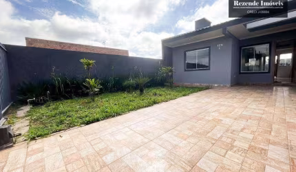 B-Casa com 3 dormitórios à venda, 51 m² por R$ 315.000 - Estados - Fazenda Rio Grande/PR