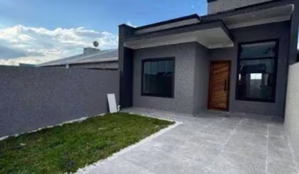 Casa com 3 dormitórios à venda, 60 m² por R$ 299.000,00 - Nações - Fazenda Rio Grande/PR