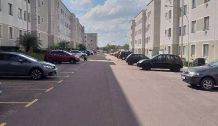 Apartamento com 2 dormitórios à venda, 46 m² por R$ 195.000,00 - Costeira - Araucária/PR