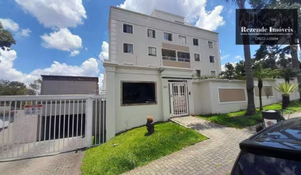 Apartamento com 3 dormitórios para alugar, 64 m² por R$ 3.371,29/mês - Cristo Rei - Curitiba/PR
