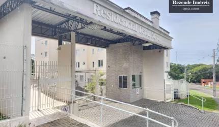 Apartamento com 3 dormitórios sendo uma suíte, sacada om churrasqueira à venda por R$ 379.000 - Fazendinha - Curitiba/PR