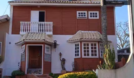 C - Casa com 5 dormitórios à venda, 300 m² por R$ 1.675.000 - São Braz - Curitiba/PR