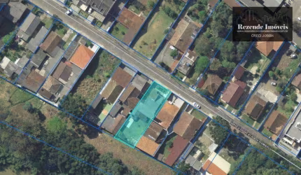 Terreno à venda, 506 m² por R$ 850.000,00 - Campo Comprido - Curitiba/PR