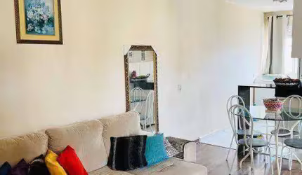 C - Apartamento com 2 dormitórios à venda, 48 m² por R$ 190.000 - Campo de Santana - Curitiba/PR