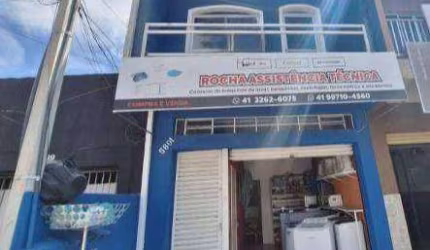 Sobrado com 5 dormitórios à venda, 160 m² por R$ 380.000 - Cidade Industrial - Curitiba/PR