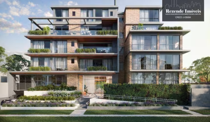 Apartamento Garden com 3 dormitórios à venda, 141 m² por R$ 2.304.390,00 - Hugo Lange - Curitiba/PR