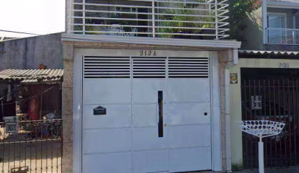 C - Sobrado com 2 dormitórios à venda, 60 m² por R$ 350.000 - Tatuquara - Curitiba/PR