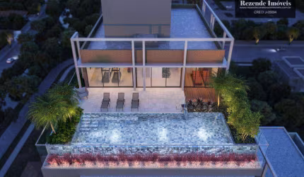 Studio com 1 dormitório à venda, 33 m² por R$ 498.620,00 - Centro Cívico - Curitiba/PR