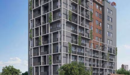 Apartamento com 2 dormitórios à venda, 64 m² por R$ 958.413,00 - Centro Cívico - Curitiba/PR