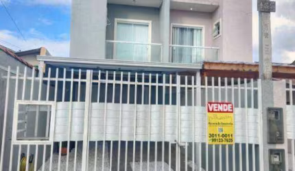 Sobrado com 3 dormitórios à venda, 83 m² por R$ 579.000,00 - Caiuá - Curitiba/PR