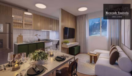 Apartamento a venda com 2 quartos no Pinheirinho