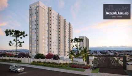 Apartamento a venda com 2 quartos no Pinheirinho