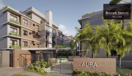 Apartamento garden com 3 suítes a venda no Ahú