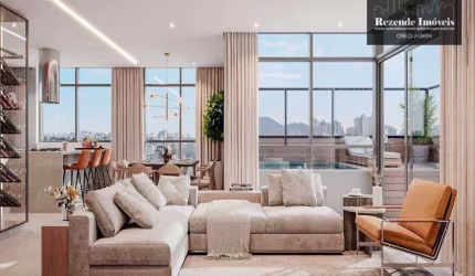 Apartamento com 2 suítes a venda o Bigorrilho