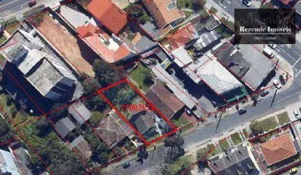 Terreno a Venda no Bigorrilho