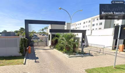 Apartamento com 2 dormitórios à venda, 46 m² por R$ 235.000 - Iguaçu - Araucária/PR
