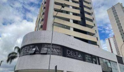 Apartamento com 1 dormitório à venda, 47 m² por R$ 370.000,00 - Cabral - Curitiba/PR