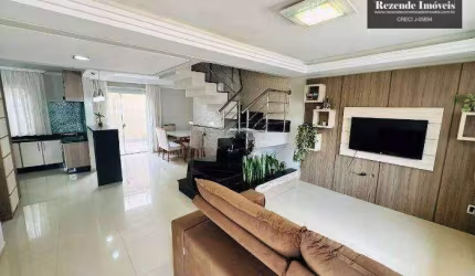 Sobrado com 3 dormitórios à venda, 121 m² por R$ 549.000,00 - Umbará - Curitiba/PR