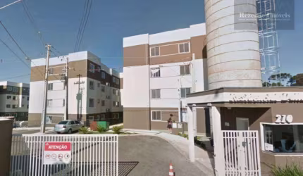 Apartamento com 2 dormitórios à venda, 41 m² por R$ 137.000 - Jardim Iruama - Campo Largo/PR