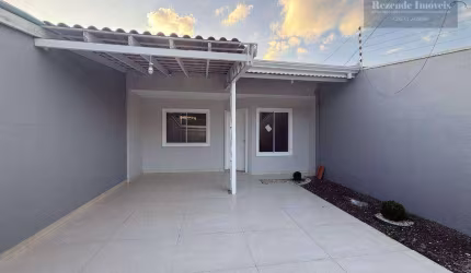 Casa com 2 dormitórios à venda, 80 m² por R$ 280.000,00 - Gralha Azul - Fazenda Rio Grande/PR