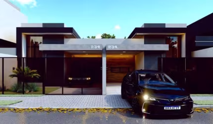 Casa Alto Padrão com 3 dormitórios à venda, 123 m² por R$ 950.000 - São Pedro - São José dos Pinhais/PR