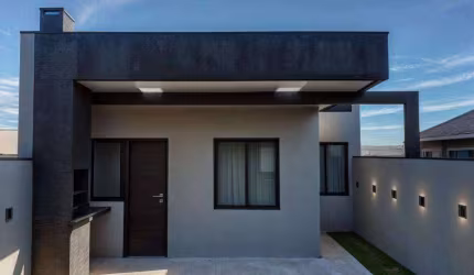 Casa com 3 dormitórios à venda, 63 m² por R$ 380.000,00 - Nações - Fazenda Rio Grande/PR