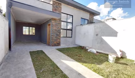 Casa com 3 dormitórios sendo uma suíte  à venda, 86 m² por R$ 650.000 - Araucária - Araucária/PR