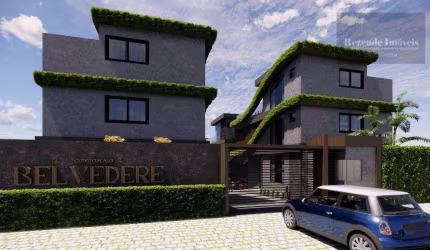 Sobrado novo em condominio fechado a venda no Merces