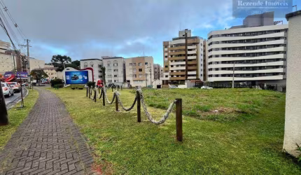 Terreno à venda, 864 m²  Portão - Curitiba/PR- permitindo Posto de gasolina, área para construção de salas comerciais.