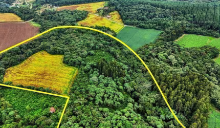 Área à venda, 88 m² por R$ 750.000,00 - Roseira - Rio Negro/PR