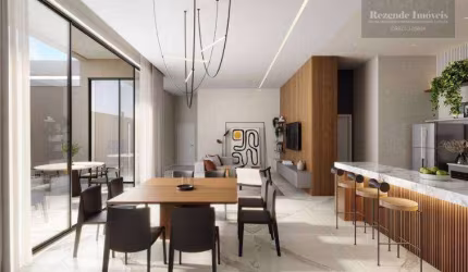Apartamento Garden com 3 suítes a venda no Batel