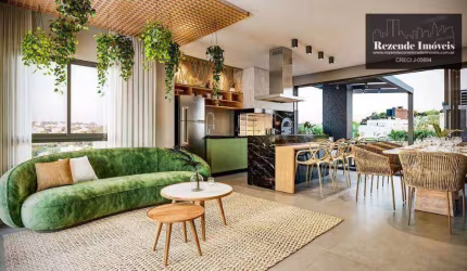 Apartamento Garden com 2 dormitório à venda, 30 m² por R$ 636.900 - Tingui - Curitiba/PR