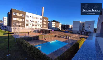 Apartamento com 2 dormitórios à venda, 40 m² por R$ 145.000,00 - Jardim Itaqui - Campo Largo/PR
