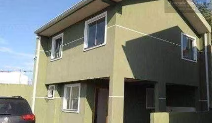 Sobrado em Condomínio com 3 dormitórios à venda, 75 m² por R$ 319.900 - Iguaçu - Fazenda Rio Grande/PR