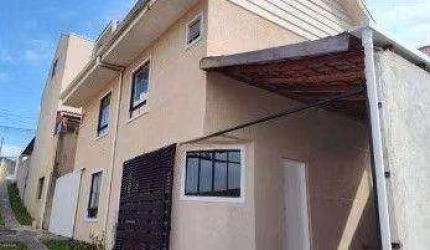 Sobrado Triplex em Condomínio, com 3 dormitórios à venda, 80 m² por R$ 549.900 - Abranches - Curitiba/PR