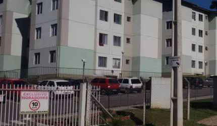 Apartamento Semi Mobiliado à venda, 44 m² por R$ 189.900 - Santa Cândida - Curitiba/PR