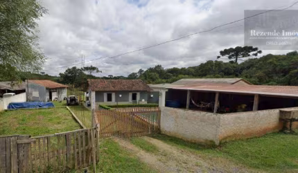 Chácara com 2 dormitórios à venda, 1700 m² por R$ 350.000,00 - Costeira - Araucária/PR