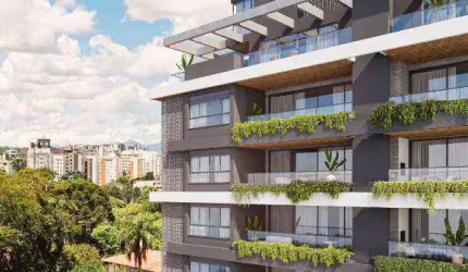 Cobertura com 3 dormitórios à venda, 231 m² por R$ 4.585.320 - Cabral - Curitiba/PR