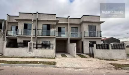 Sobrado com 3 dormitórios à venda, 81 m² por R$ 430.000 - Tatuquara - Curitiba/PR