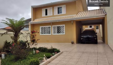Sobrado com 3 dormitórios à venda, 113 m² por R$ 765.000,00 - Santa Cândida - Curitiba/PR