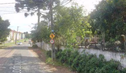Terreno venda 1550 m² por R$ 2.100.000 - Caiuá - Curitiba/PR