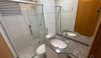 ED Torre Imperial I, com 02 quartos sendo 01 suíte, 04 ares condicionado, elevador Valor R$ 2.600,00